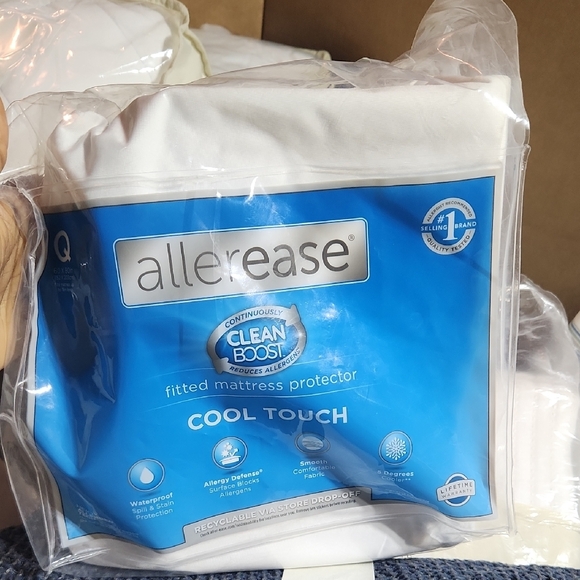 Allerease Perfect Protection Cool Touch Waterproof Machine Washable Fitted Mattr - Picture 8 of 8